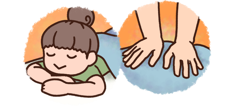 手技のイメージ