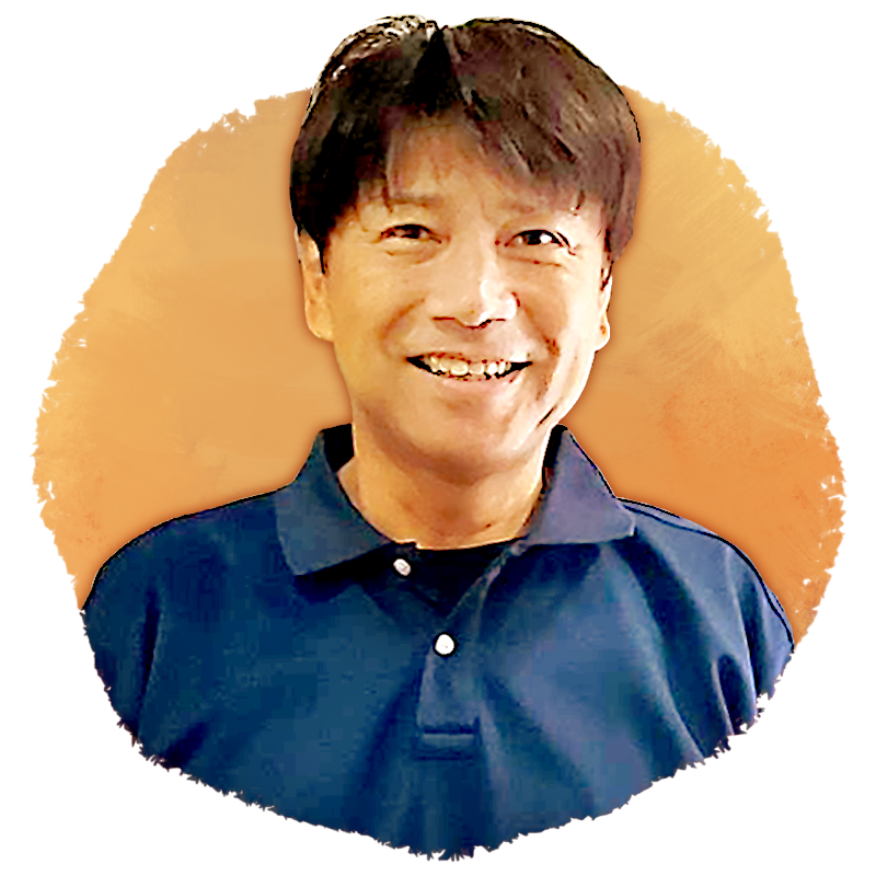 えがね鍼灸整骨院　院長似顔絵